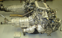 Mazda rotary engines and parts